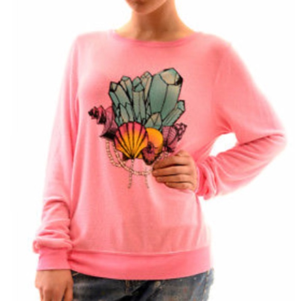 Wildfox Mermaid Pullover
